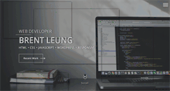 Desktop Screenshot of brentleung.com