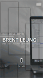 Mobile Screenshot of brentleung.com